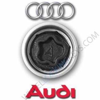 Audi A / 801 Wheel Locking Nut