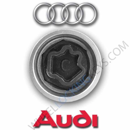 Audi C / 803 Wheel Locking Nut