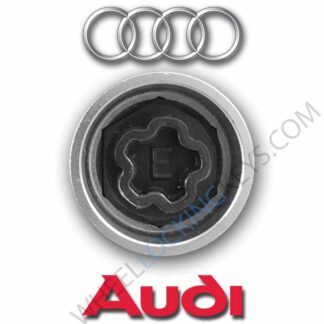 Audi E / 805 Wheel Locking Nut Key