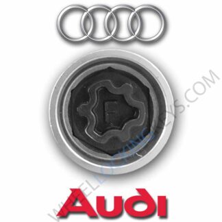 Audi F / 806 Wheel Locking Nut Key