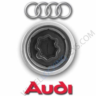 Audi D / 804 Wheel Locking Nut Key