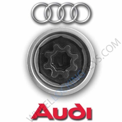 Audi J / 809 Wheel Locking Nut Key