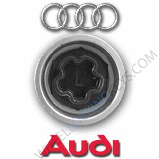 Audi L / 810 Wheel Locking Nut Key