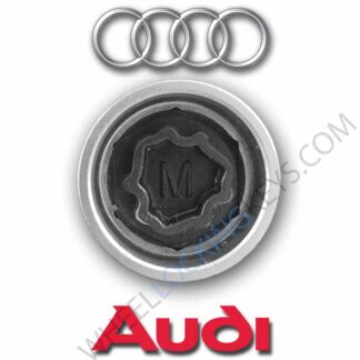 Audi M / 811 Wheel Locking Nut Key