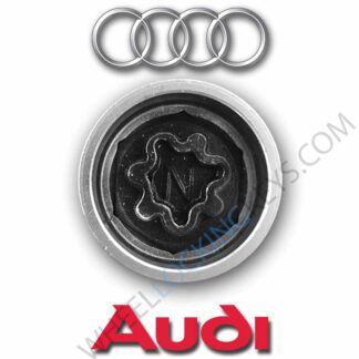 Audi N / 812 Wheel Locking Nut Key