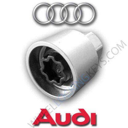 Audi Q / 814 Wheel Locking Nut Key