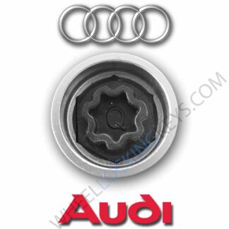 Audi Q / 814 Wheel Locking Nut Key