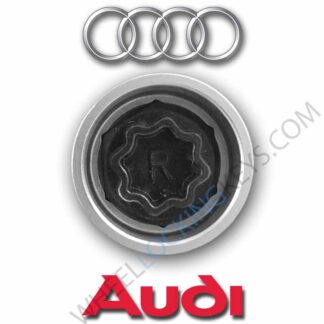 Audi R / 815 Wheel Locking Nut Key