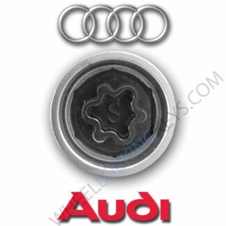 Audi S / 816 Wheel Locking Nut Key