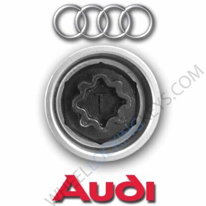 Audi T / 817 Wheel Locking Nut Key