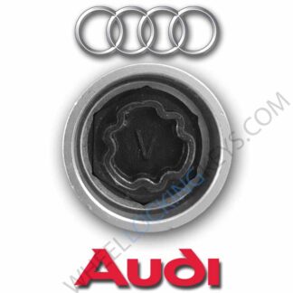 Audi V / 818 Wheel Locking Nut Key