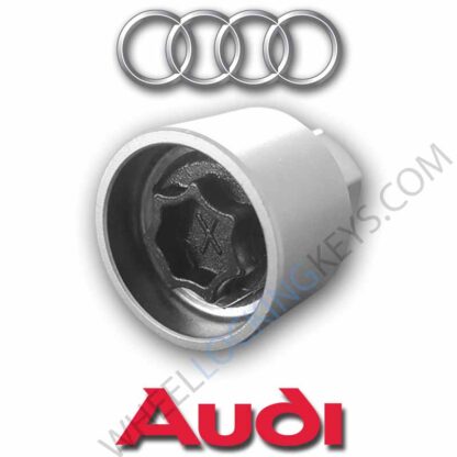 Audi X / 820 Wheel Locking Nut Key