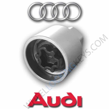 Audi F / 806 Wheel Locking Nut Key
