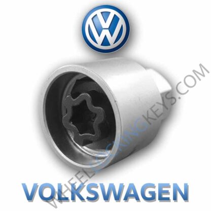 VW Volkswagen A - 521 VW Wheel Locking Nut Key