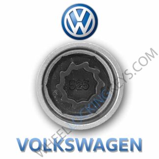 Volkswagen Golf Bora Passat Jetta scirocco D - 525 VW Wheel Locking Nut