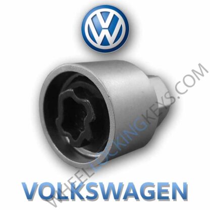 Volkswagen Golf Bora Passat Jetta scirocco L - 530 VW Wheel Locking Key