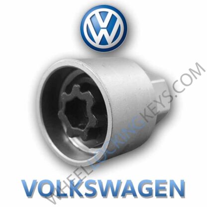 Volkswagen Golf Bora Passat Jetta scirocco P - 533 VW Wheel Locking Key