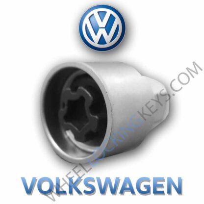 Volkswagen Golf Bora Passat Jetta scirocco T- 537 VW Wheel Locking Key