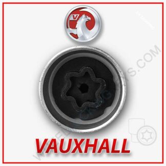 Vauxhall Wheel Locking Key Number 102