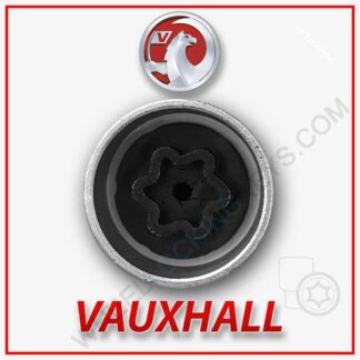 Vauxhall Wheel Locking Key Number 103