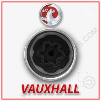 Vauxhall Wheel Locking Key Number 104