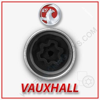 Vauxhall Wheel Locking Key Number 105