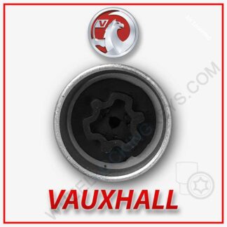 Vauxhall Wheel Locking Key Number 106