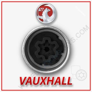 Vauxhall Wheel Locking Key Number 108
