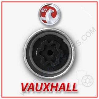 Vauxhall Wheel Locking Key Number 109