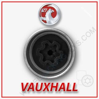 Vauxhall Wheel Locking Key Number 111