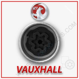 Vauxhall Wheel Locking Key Number 112