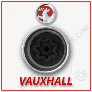 Vauxhall Wheel Locking Key Number 113