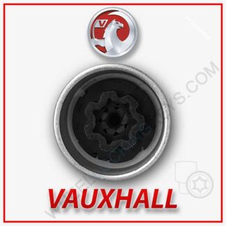 Vauxhall Wheel Locking Key Number 114