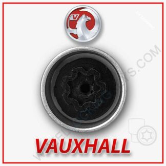 Vauxhall Wheel Locking Key Number 115