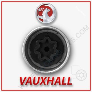 Vauxhall Wheel Locking Key Number 116