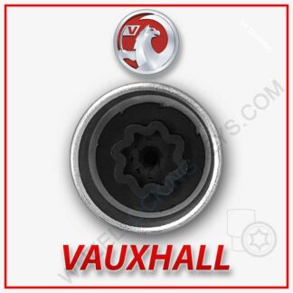 Vauxhall Wheel Locking Key Number 118