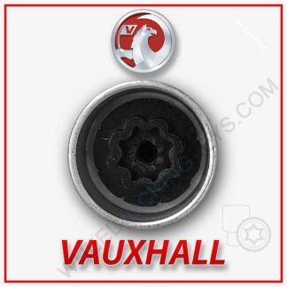 Vauxhall Wheel Locking Key Number 119