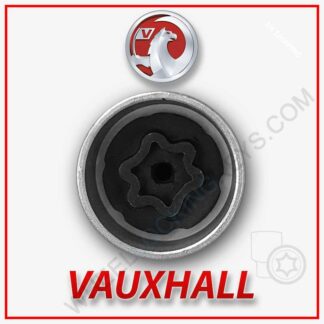 Vauxhall Wheel Locking Key Number 129