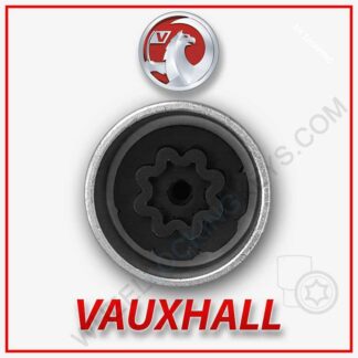 Vauxhall Wheel Locking Key Number 130