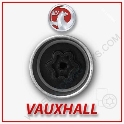 Vauxhall Wheel Locking Key Number 131