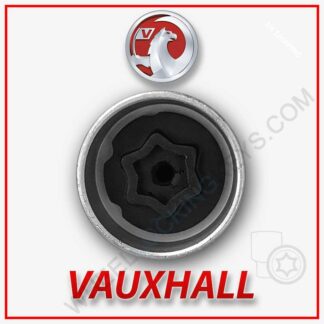 Vauxhall Wheel Locking Key Number 132