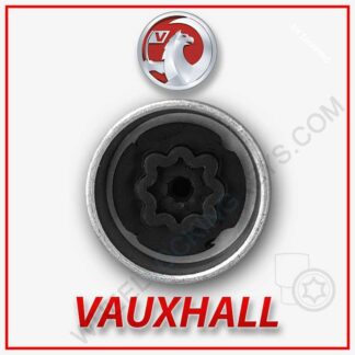 Vauxhall Wheel Locking Key Number 134