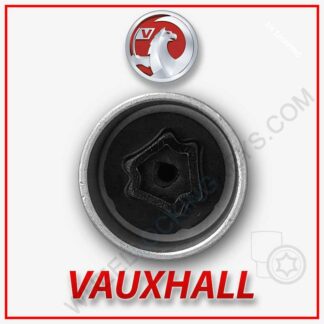 Vauxhall Wheel Locking Key Number 135