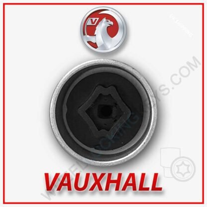 Vauxhall Wheel Locking Key Number 136