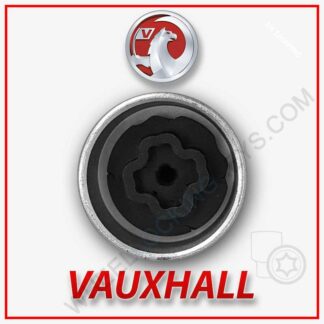 Vauxhall Wheel Locking Key Number 137