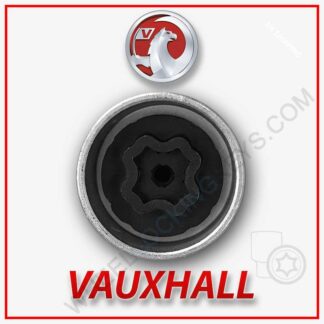 Vauxhall Wheel Locking Key Number 138