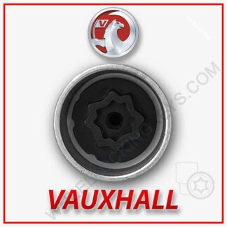 Vauxhall Wheel Locking Key Number 139
