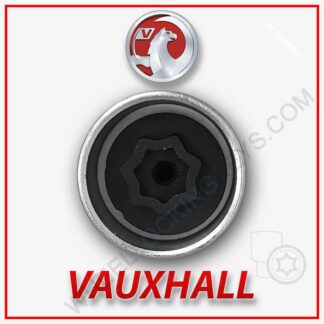 Vauxhall Wheel Locking Key Number 140