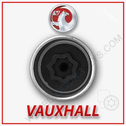 Vauxhall Wheel Locking Key Number 140