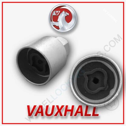 Vauxhall Wheel Locking Key Number 181 B